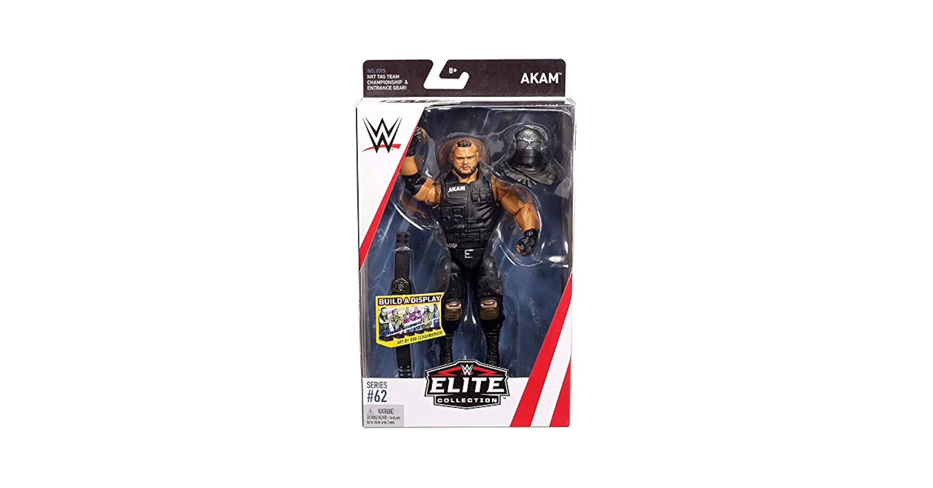 WWE Akam Elite Collection Action フィギュア Amazon.com: WWE Akam Elite Collection Action Figure : Toys